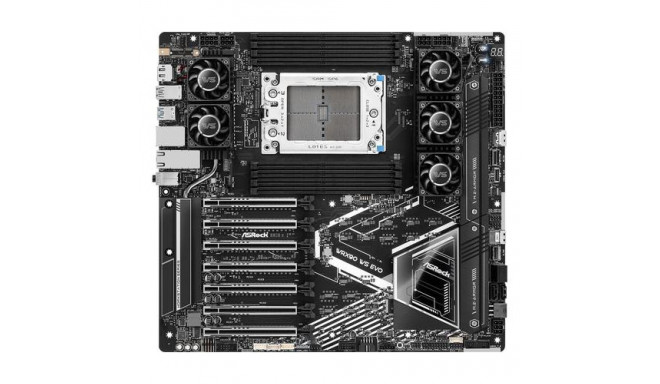 Asrock WRX90 WS EVO motherboard AMD WRX90 Socket sTR5 EEB