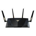 ASUS RT-BE88U wireless router 10 Gigabit Ethernet Dual-band (2.4 GHz / 5 GHz) Black, Grey