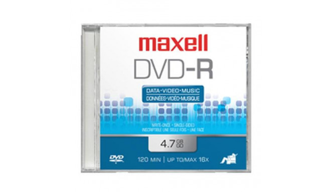 Maxell DVD-R 4.7GB 100 Pack 100 pc(s)