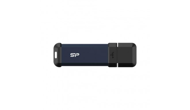 Silicon Power MS60 USB flash drive 250 GB USB Type-A 3.2 Gen 2 (3.1 Gen 2) Blue