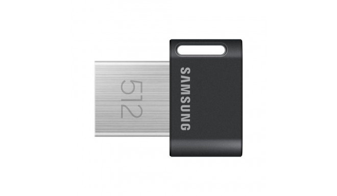 Samsung MUF-512AB USB flash drive 512 GB USB Type-A 3.2 Gen 1 (3.1 Gen 1) Black, Stainless steel