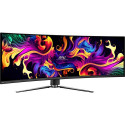 MSI MPG 491CQP QD-OLED computer monitor 124.5 cm (49&quot;) 5120 x 1440 pixels DQHD QDOLED Black