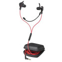 Trust TRU GXT 408 Headset Wired In-ear Gaming Black, Red