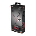 Trust TRU GXT 408 Headset Wired In-ear Gaming Black, Red