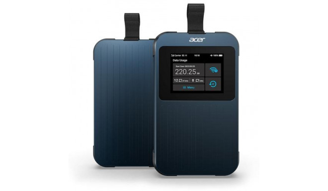 Acer Connect Enduro M3 5G Mobile Wi-Fi, 20GB international data Cellular network modem/router