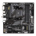 GIGABYTE B550M DS3H AC Motherboard - Supports AMD Ryzen 5000 Series AM4 CPUs, 5+3 Phases Pure Digita