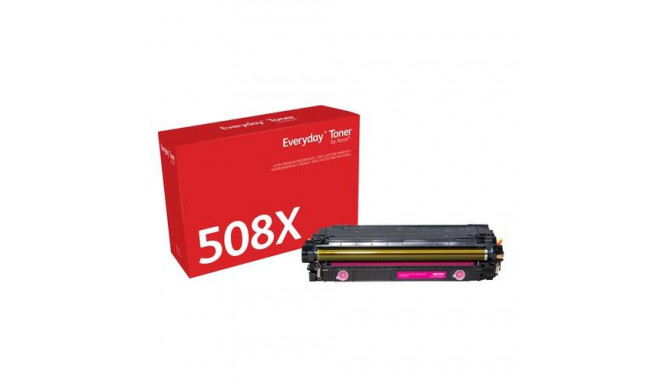 Everyday ™ Magenta Toner by Xerox compatible with HP 508X (CF363X), High capacity