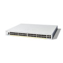 Cisco Catalyst 1300-48FP-4X Managed Switch, 48 Port GE, Full PoE, 4x10GE SFP+, Limited Lifetime Prot