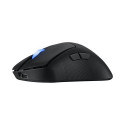 ASUS ROG Keris II Ace Wireless AimPoint Black mouse Right-hand Gaming RF Wireless + Bluetooth + USB 