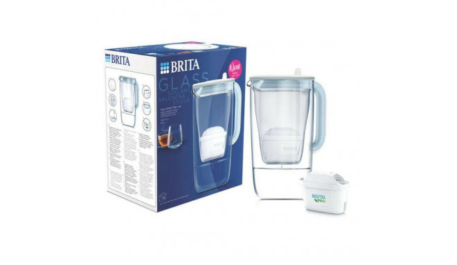 Brita 1050452 water filter Countertop water filter 2.5 L Blue, White