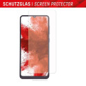 Displex Screen Protector (10H) for Samsung Galaxy A24/A25 5G, Eco Mounting Frame, scratch resistant