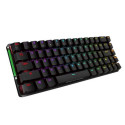 ASUS ROG Falchion keyboard Gaming RF Wireless + USB AZERTY French Black