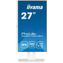 iiyama ProLite XUB2792HSU-W6 LED display 68.6 cm (27&quot;) 1920 x 1080 pixels Full HD White