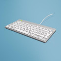 R-Go Tools Ergonomic keyboard R-Go Compact Break, compact keyboard with break software, QWERTY (NORD