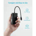 Anker 332 Wired USB 3.2 Gen 1 (3.1 Gen 1) Type-C Black