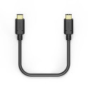 Hama 00183331 USB cable USB 2.0 1 m USB C Black