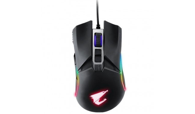 Gigabyte AORUS M5 mouse Gaming Right-hand USB Type-A Optical 16000 DPI