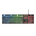 Trust GXT 838 Azor keyboard Mouse included Gaming USB Black