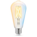 WiZ Filament Bulb Clear 60 W ST64 E27