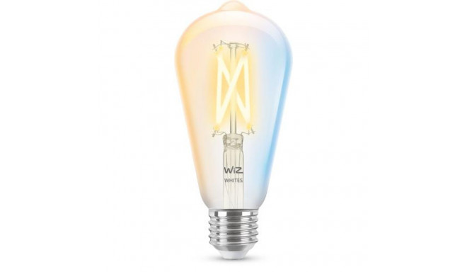 WiZ Filament Bulb Clear 60 W ST64 E27