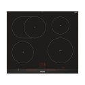 Siemens EH675LFC1E hob Black, Stainless steel Built-in Zone induction hob 4 zone(s)