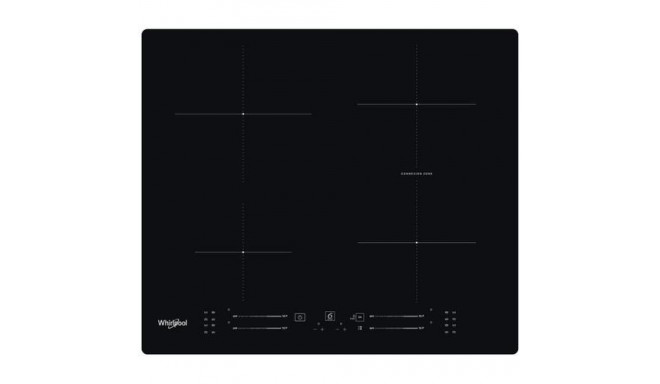 Whirlpool WB S2560 NE Black Built-in 59 cm Zone induction hob 4 zone(s)