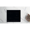 Whirlpool WB S2560 NE Black Built-in 59 cm Zone induction hob 4 zone(s)