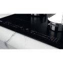 Whirlpool WB S2560 NE Black Built-in 59 cm Zone induction hob 4 zone(s)