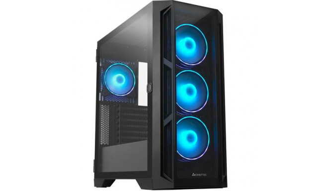 Chieftec APEX GA-01B-TG-OP ATX Midi Tower Black