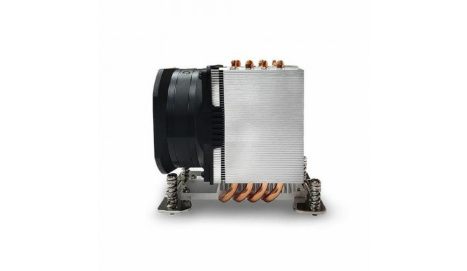 Dynatron A55 computer cooling system Processor Air cooler 8 cm Black, Grey 1 pc(s)