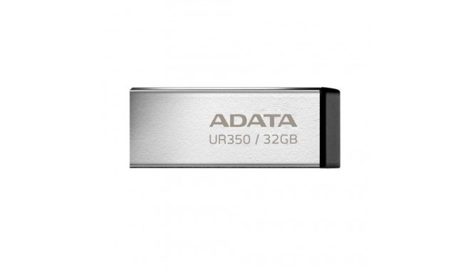 ADATA UR350 USB flash drive 32 GB USB Type-A 3.2 Gen 1 (3.1 Gen 1) Black