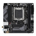 Gigabyte B650I AX Motherboard - Supports AMD AM5 CPUs, 5+2+1 Phases Digital VRM, up to 6400MHz DDR5 