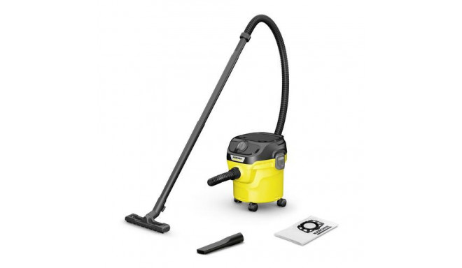 Kärcher 1.628-401.0 dust extractor Black, Yellow 12 L 1000 W