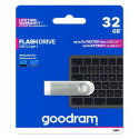 Goodram USB UNO3-0320S0R11 USB flash drive 32 GB USB Type-A 3.2 Gen 1 (3.1 Gen 1) Silver