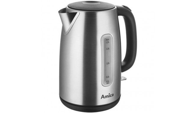 Amica KM2011 electric kettle 1.7 L 2200 W Silver