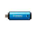 Kingston Technology IronKey 16GB USB-C Vault Privacy 50C AES-256 Encrypted, FIPS 197