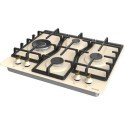 Gorenje GW6D42CLI hob Beige Built-in 60 cm Gas 4 zone(s)