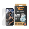 PanzerGlass ® MATRIX Screen Protector with D3O® iPhone 15 Pro Max | Ultra-Wide Fit w. AlignerKit