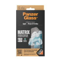 PanzerGlass ® MATRIX Screen Protector with D3O® iPhone 15 Pro Max | Ultra-Wide Fit w. AlignerKit