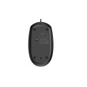 Rapoo N100-BK mouse Ambidextrous Office USB Type-A Optical 1600 DPI