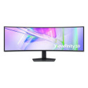 Samsung S95UC computer monitor 124.5 cm (49&quot;) 5120 x 1440 pixels DQHD LCD Black