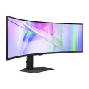 Samsung S95UC computer monitor 124.5 cm (49&quot;) 5120 x 1440 pixels DQHD LCD Black