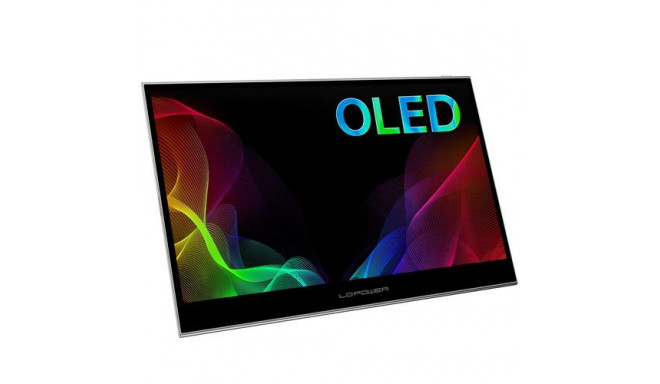 LC-Power LC-M16-4K-UHD-P-OLED computer monitor 39.6 cm (15.6&quot;) 3840 x 2160 pixels 4K Ultra 