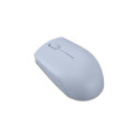 Lenovo 300 Wireless Compact Maus Kabellos Optisch Blau 3 Tasten 1000 dpi mouse Office Ambidextrous R