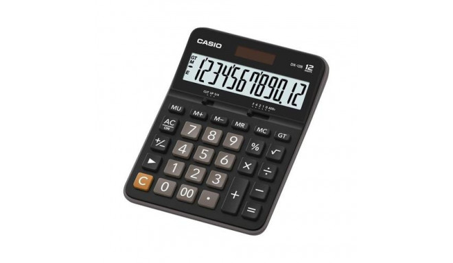 Casio DX-12B calculator Desktop Basic Black