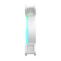 Savio FAN-01 WHITE computer cooling system Computer case