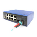 Digitus Industrial 8+2 port L2 managed Gigabit Ethernet PoE switch