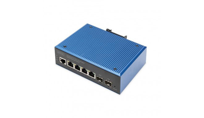 Digitus Industrial 4+2 -Port L2 managed Gigabit Ethernet Switch