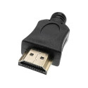 Alantec AV-AHDMI-2.0 HDMI cable 2 m HDMI Type A (Standard) Black