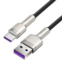 Baseus Cafule USB cable USB 2.0 0.25 m USB A USB C Black